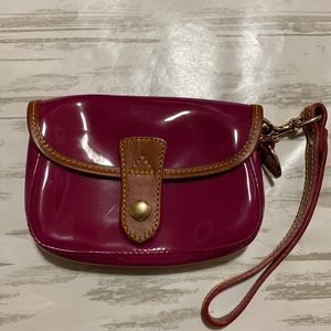 DOONEY & BOURKE Patent Leather Wristlet